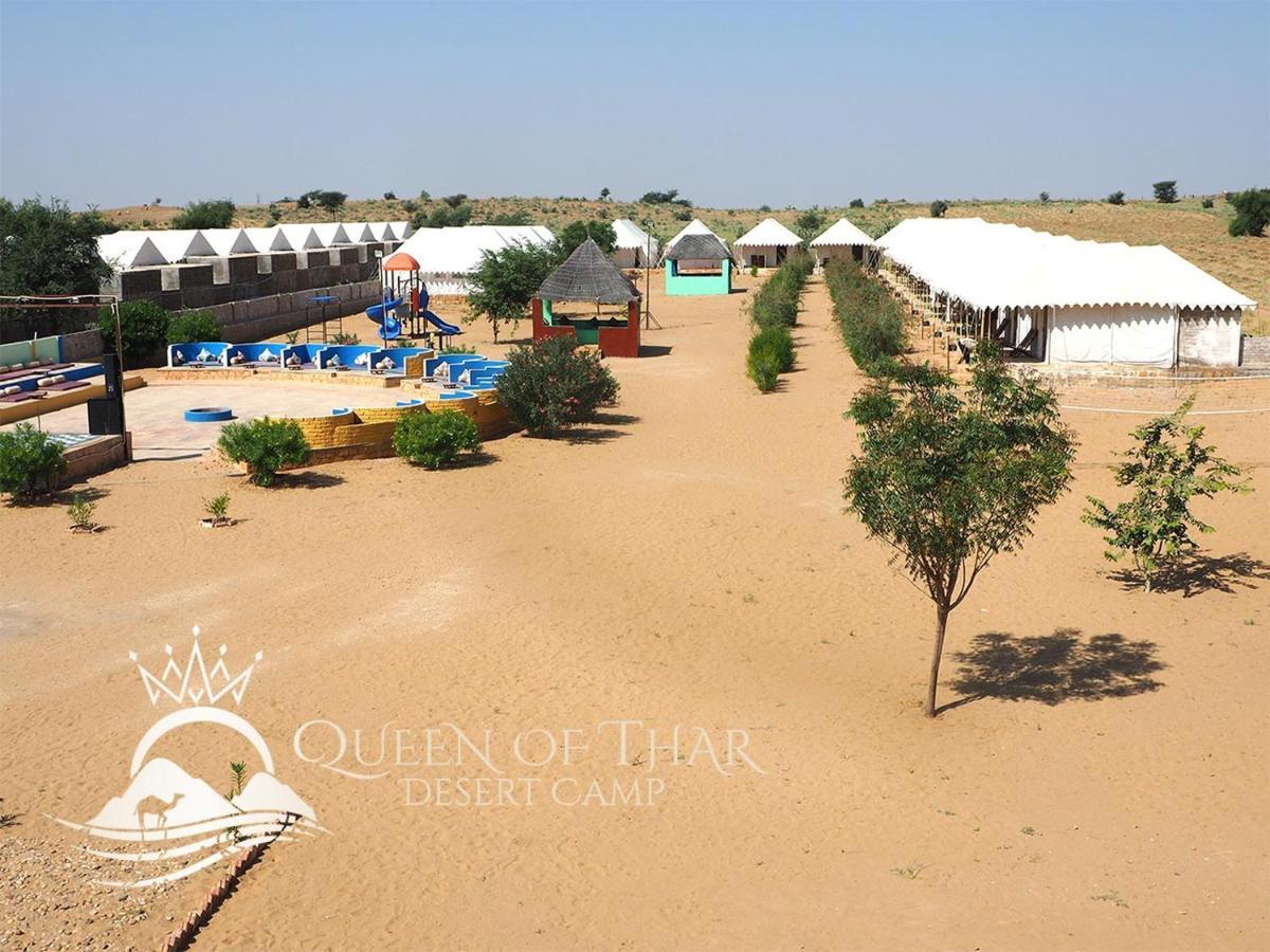 Queen Of Thar Desert Camp Hotel Sām Exterior photo