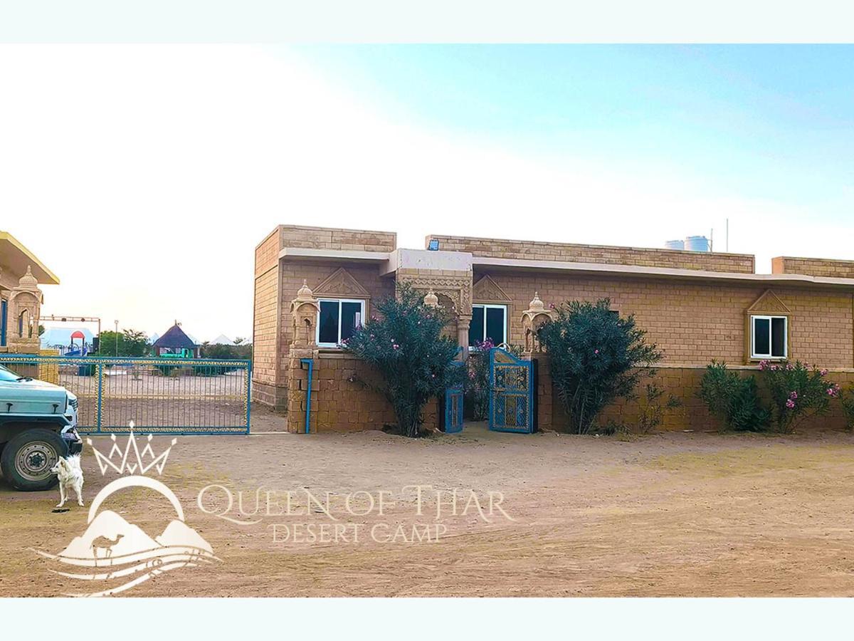 Queen Of Thar Desert Camp Hotel Sām Exterior photo