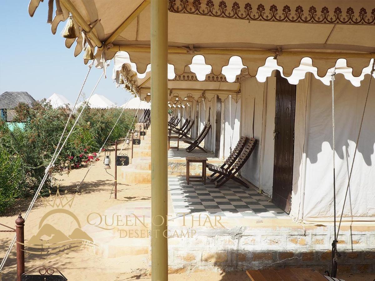 Queen Of Thar Desert Camp Hotel Sām Exterior photo