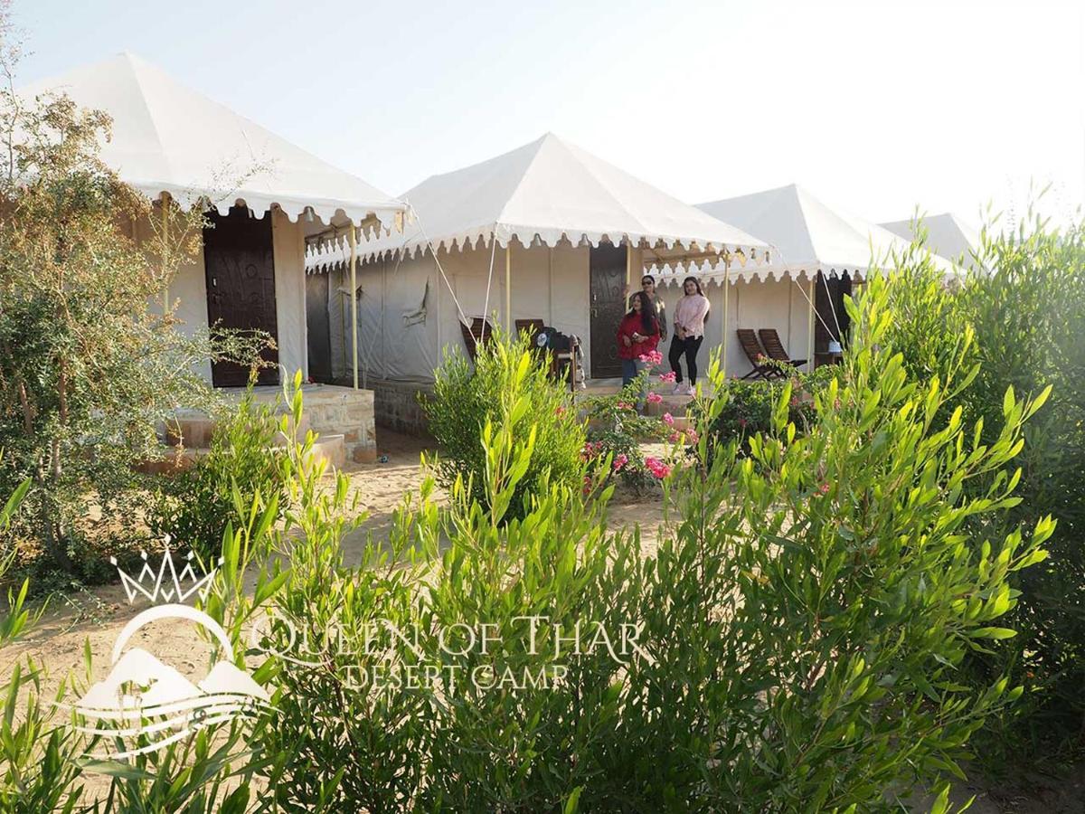 Queen Of Thar Desert Camp Hotel Sām Exterior photo