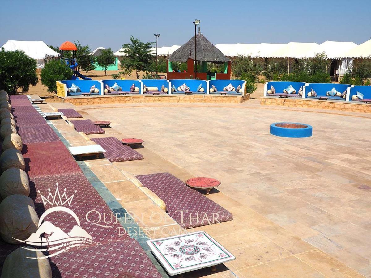 Queen Of Thar Desert Camp Hotel Sām Exterior photo