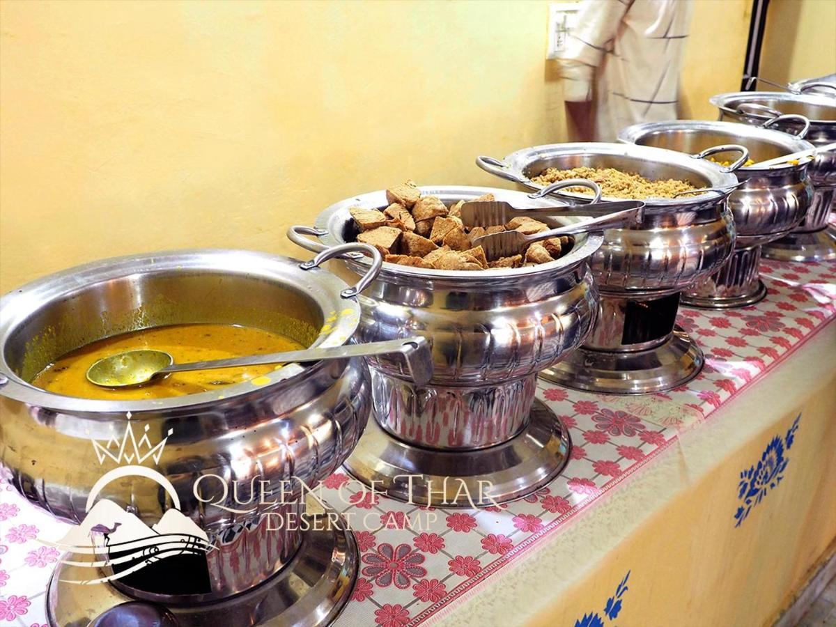 Queen Of Thar Desert Camp Hotel Sām Exterior photo