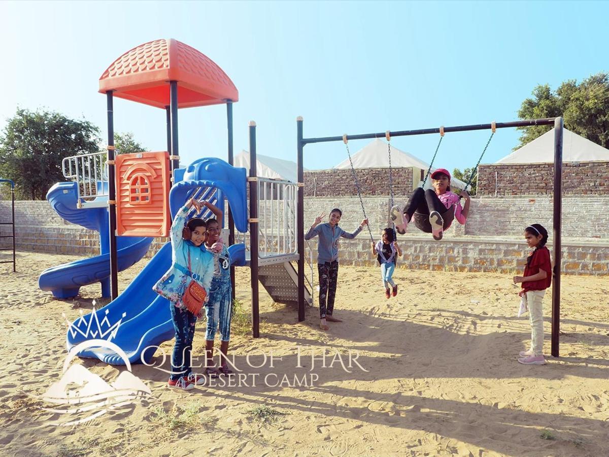 Queen Of Thar Desert Camp Hotel Sām Exterior photo