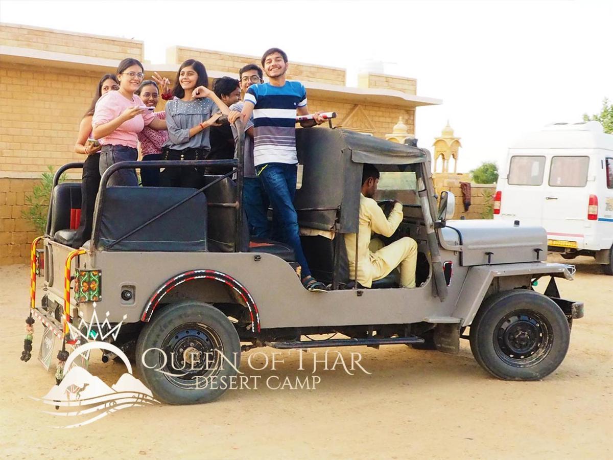 Queen Of Thar Desert Camp Hotel Sām Exterior photo