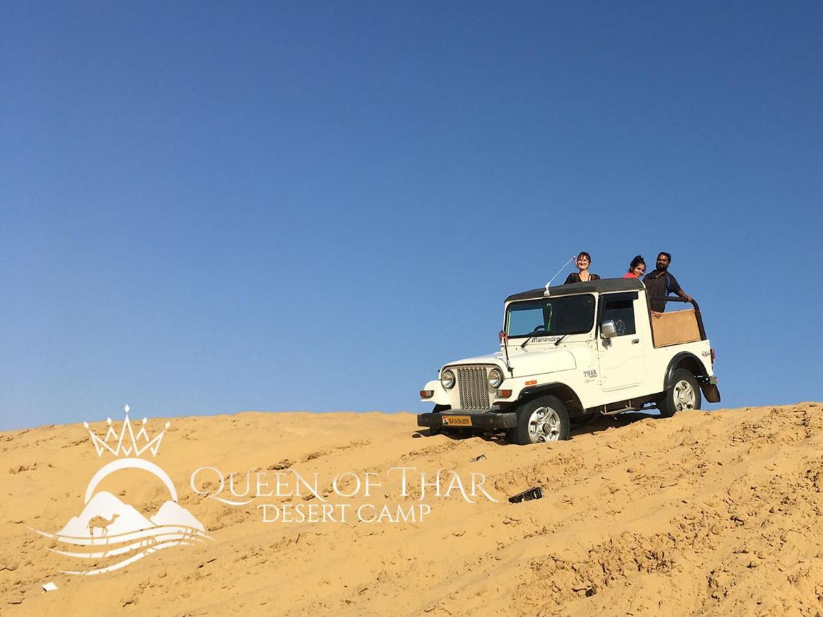 Queen Of Thar Desert Camp Hotel Sām Exterior photo