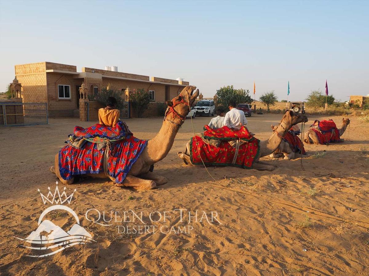 Queen Of Thar Desert Camp Hotel Sām Exterior photo