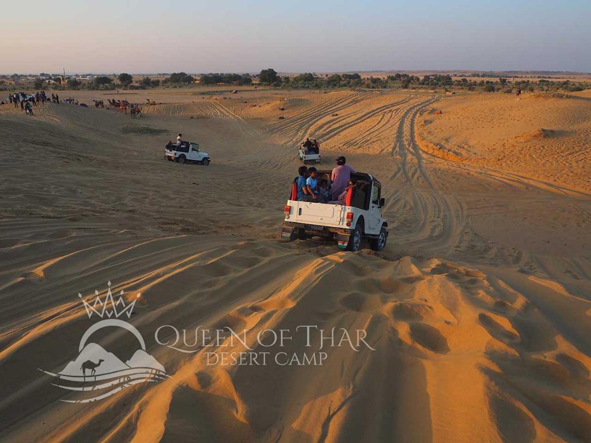 Queen Of Thar Desert Camp Hotel Sām Exterior photo