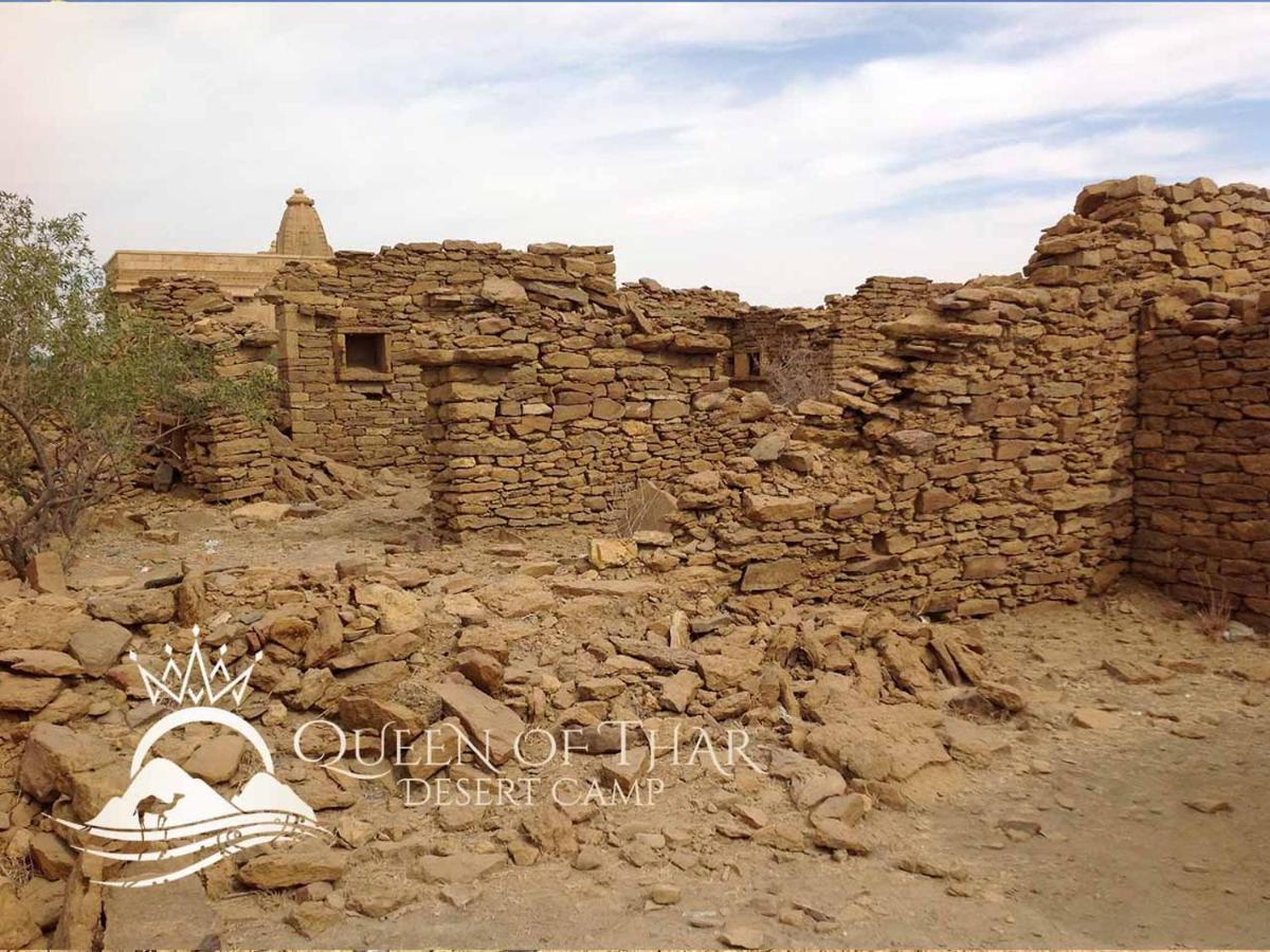 Queen Of Thar Desert Camp Hotel Sām Exterior photo