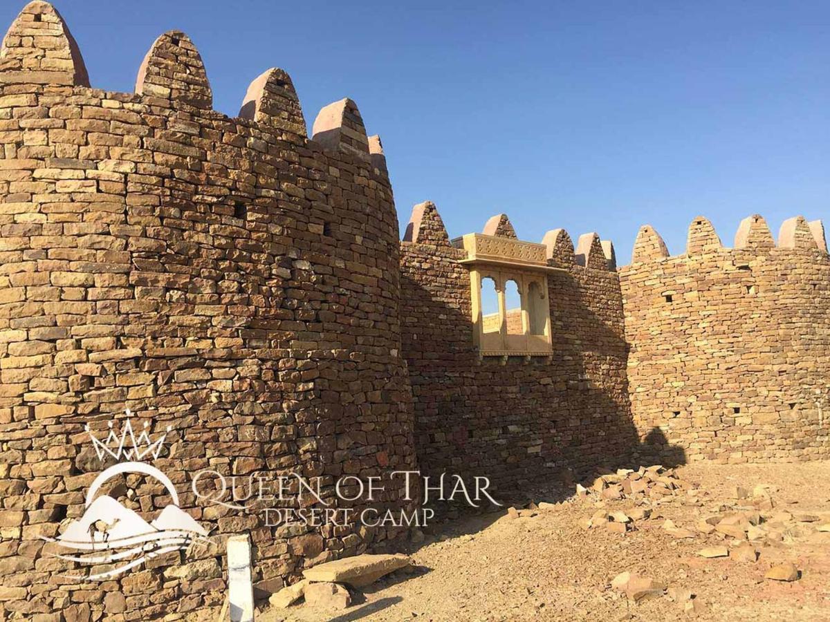 Queen Of Thar Desert Camp Hotel Sām Exterior photo