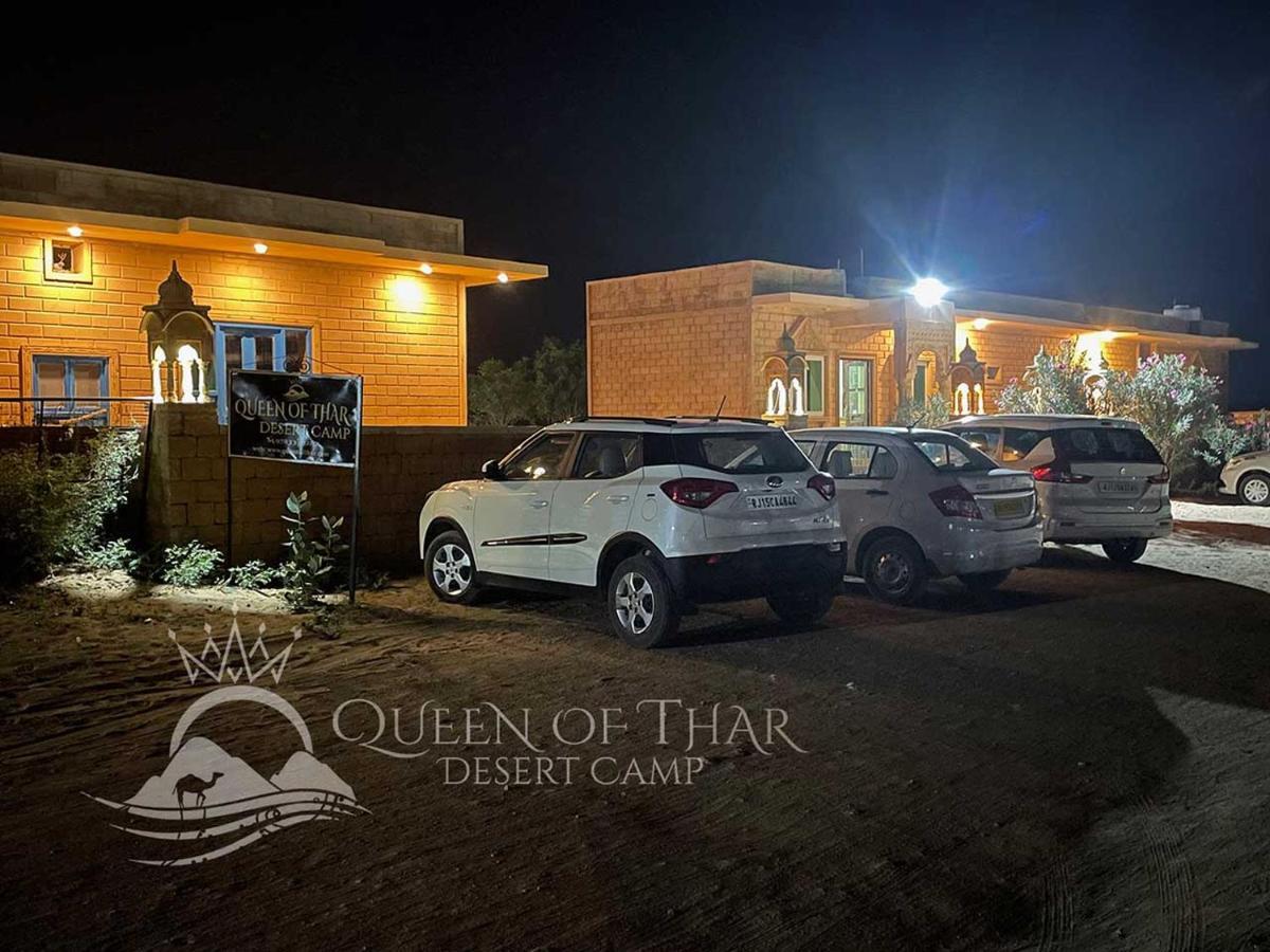 Queen Of Thar Desert Camp Hotel Sām Exterior photo