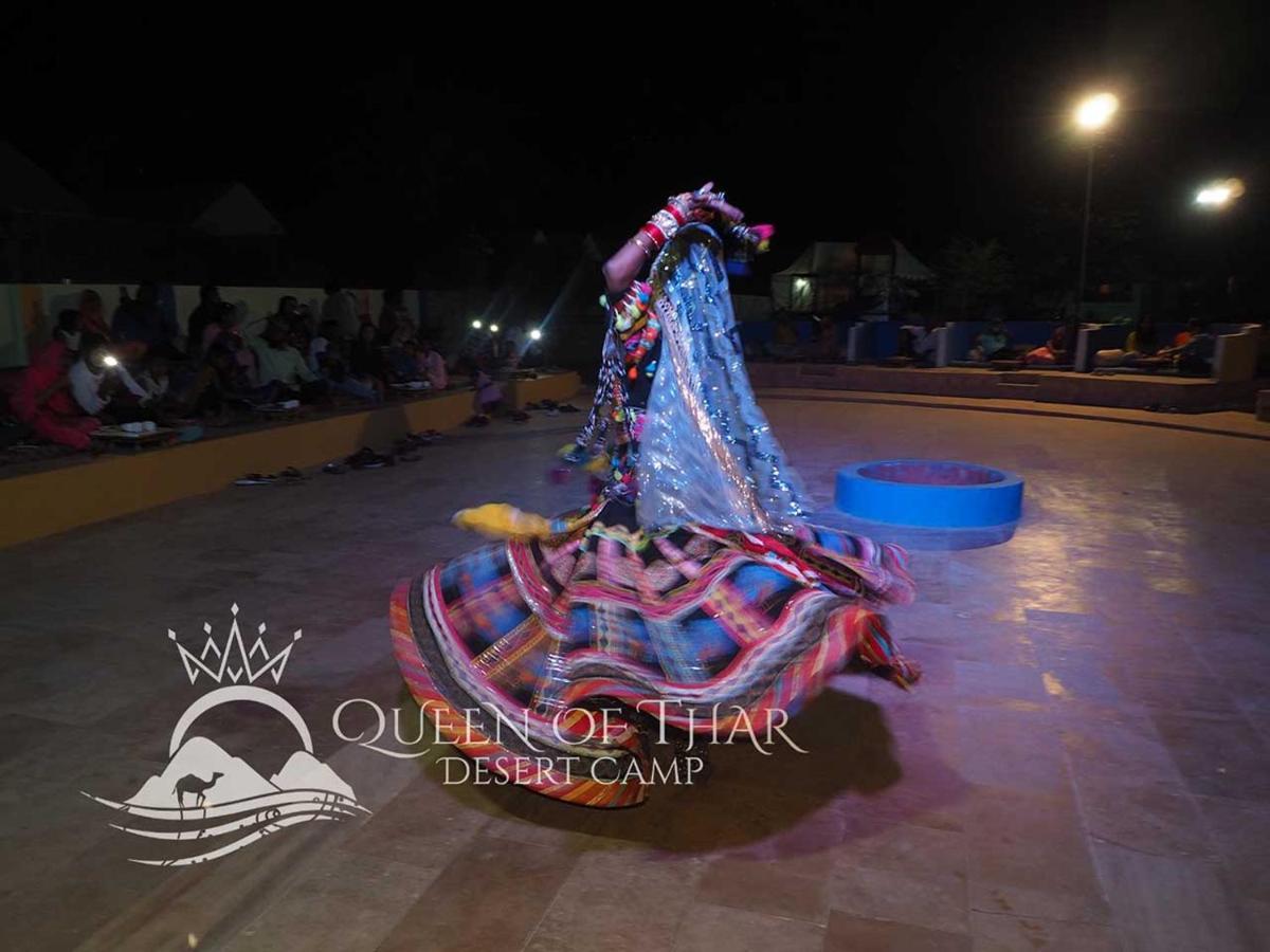 Queen Of Thar Desert Camp Hotel Sām Exterior photo