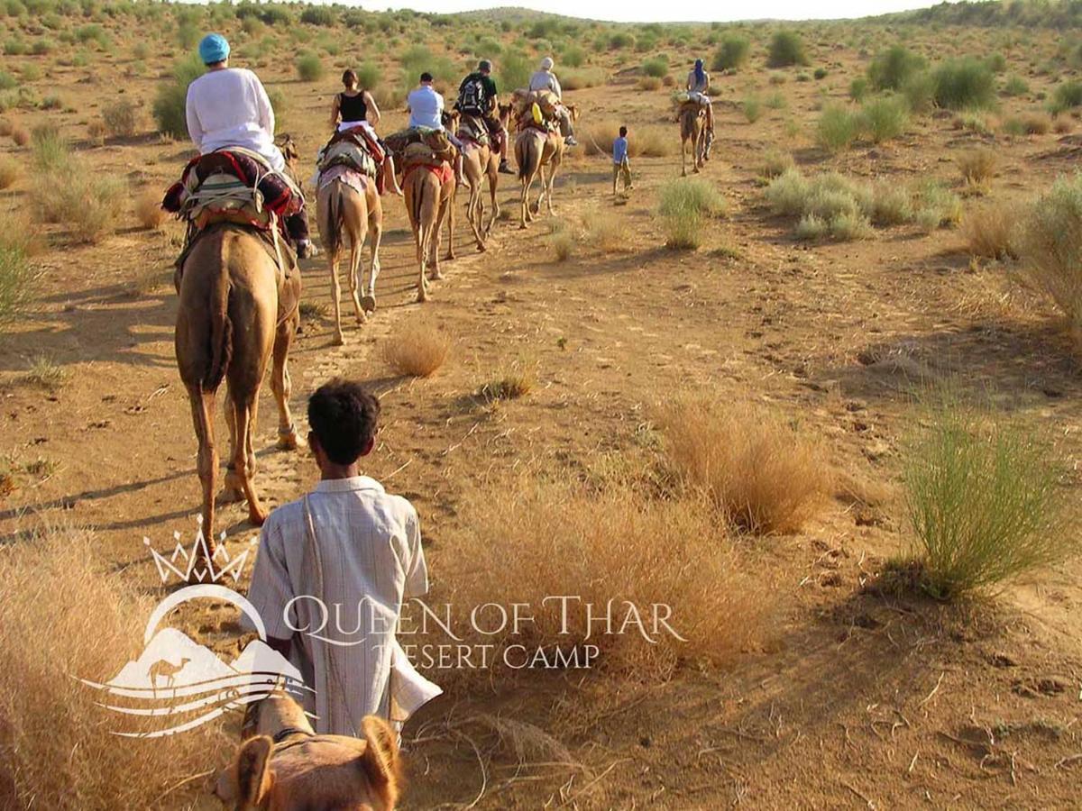 Queen Of Thar Desert Camp Hotel Sām Exterior photo