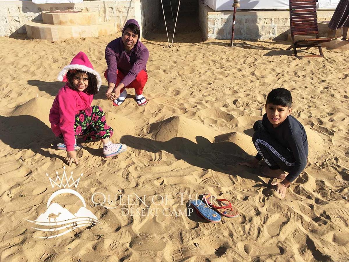 Queen Of Thar Desert Camp Hotel Sām Exterior photo