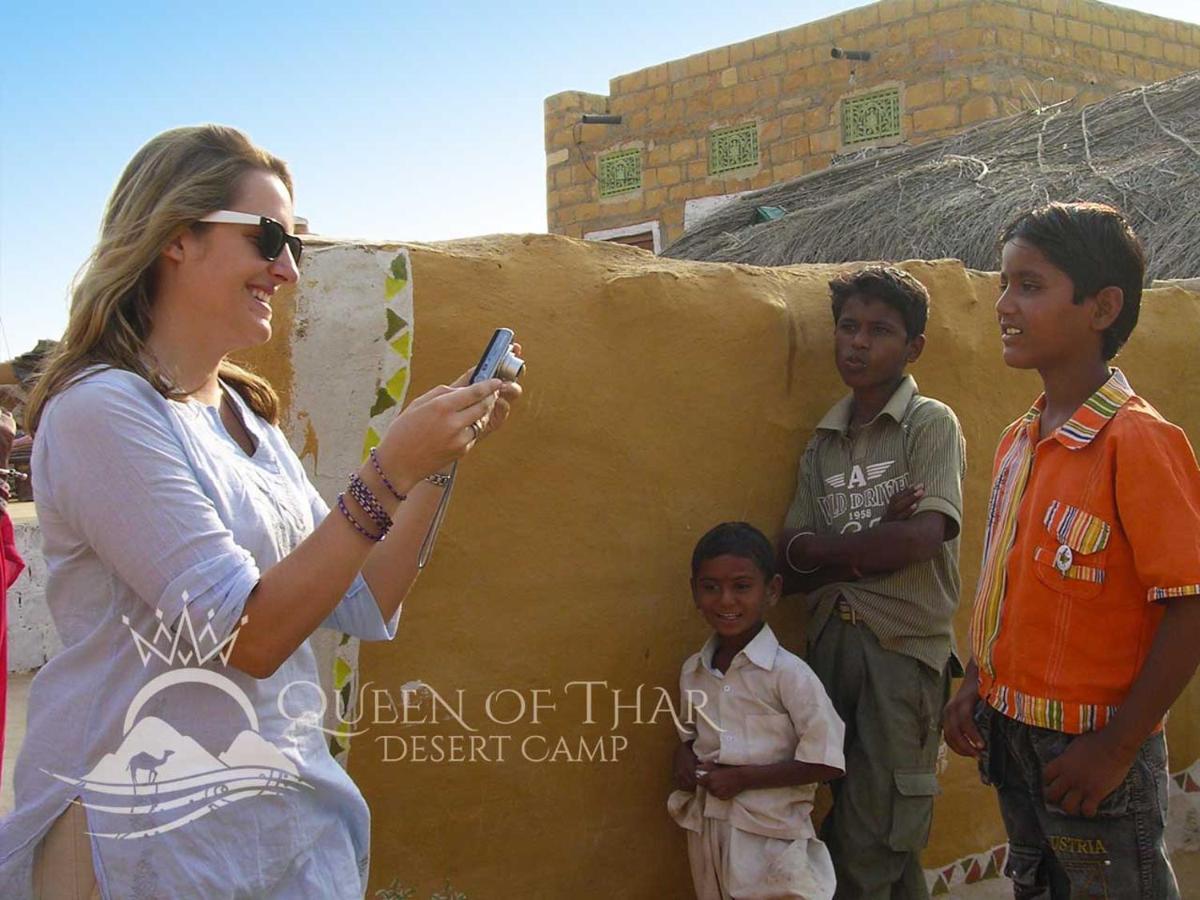 Queen Of Thar Desert Camp Hotel Sām Exterior photo