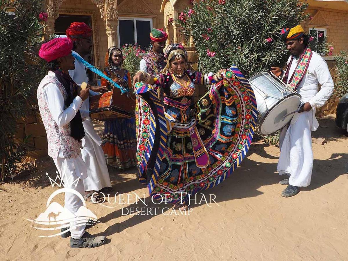 Queen Of Thar Desert Camp Hotel Sām Exterior photo