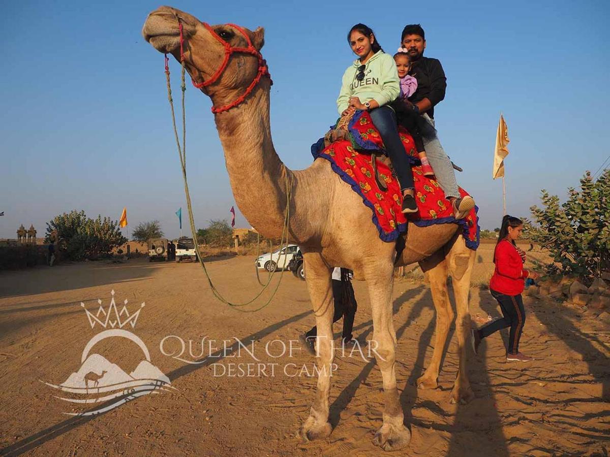 Queen Of Thar Desert Camp Hotel Sām Exterior photo