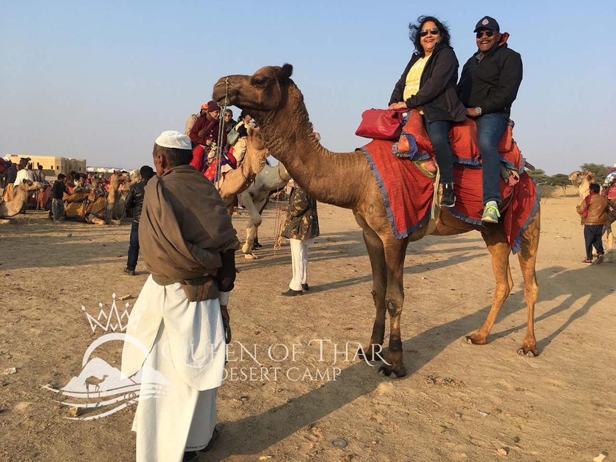 Queen Of Thar Desert Camp Hotel Sām Exterior photo