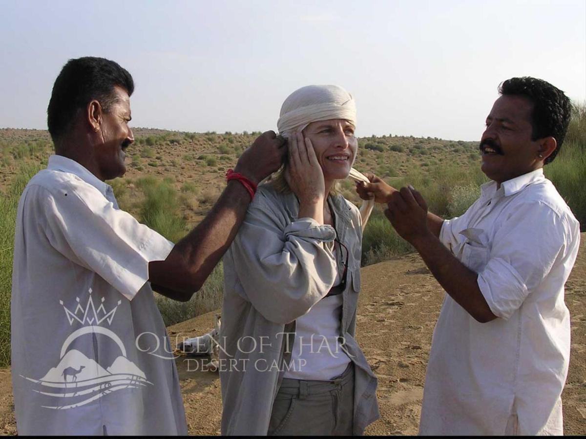 Queen Of Thar Desert Camp Hotel Sām Exterior photo