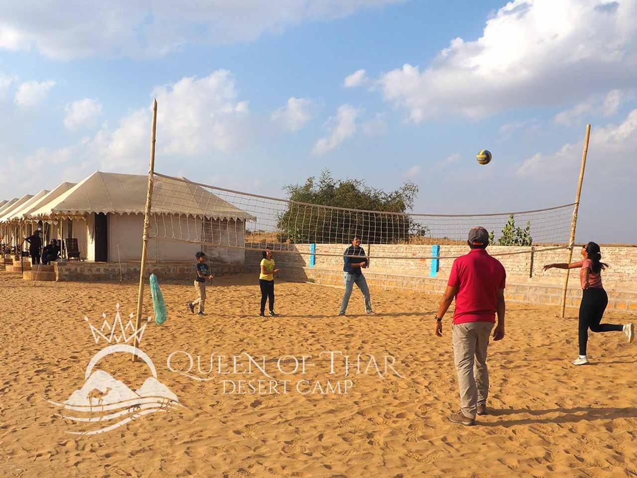 Queen Of Thar Desert Camp Hotel Sām Exterior photo