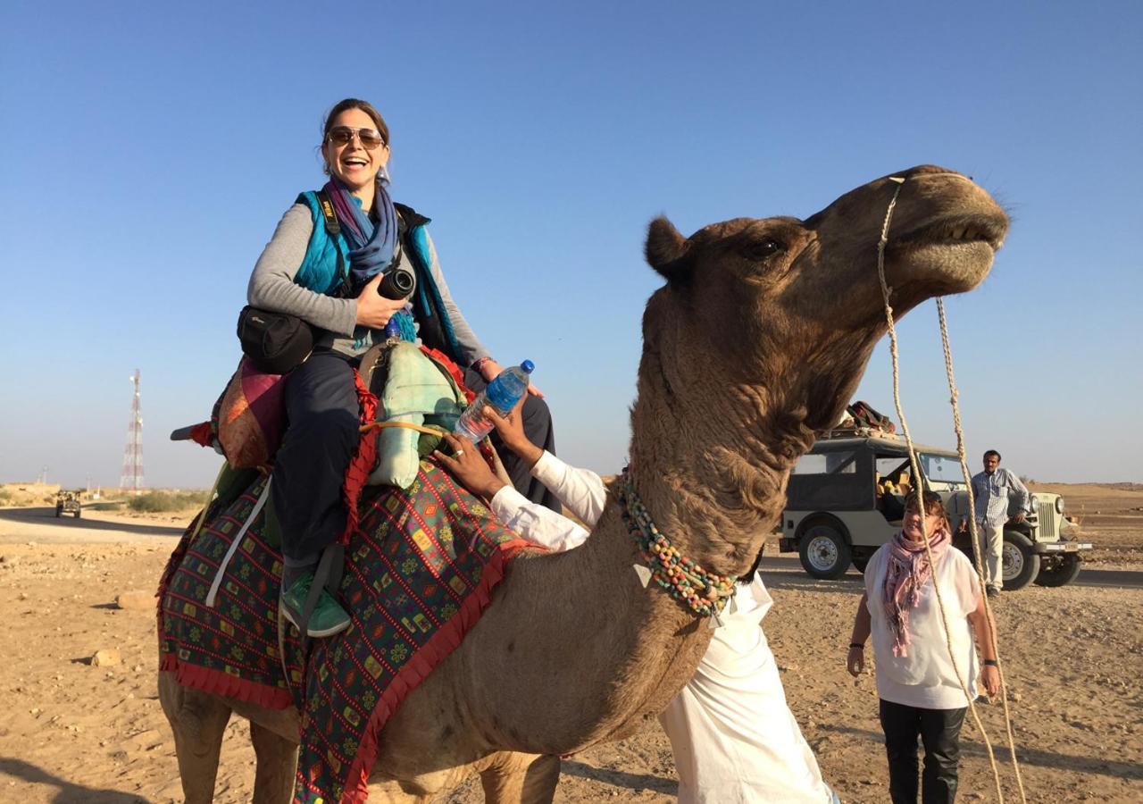 Queen Of Thar Desert Camp Hotel Sām Exterior photo